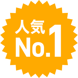 人気No.1